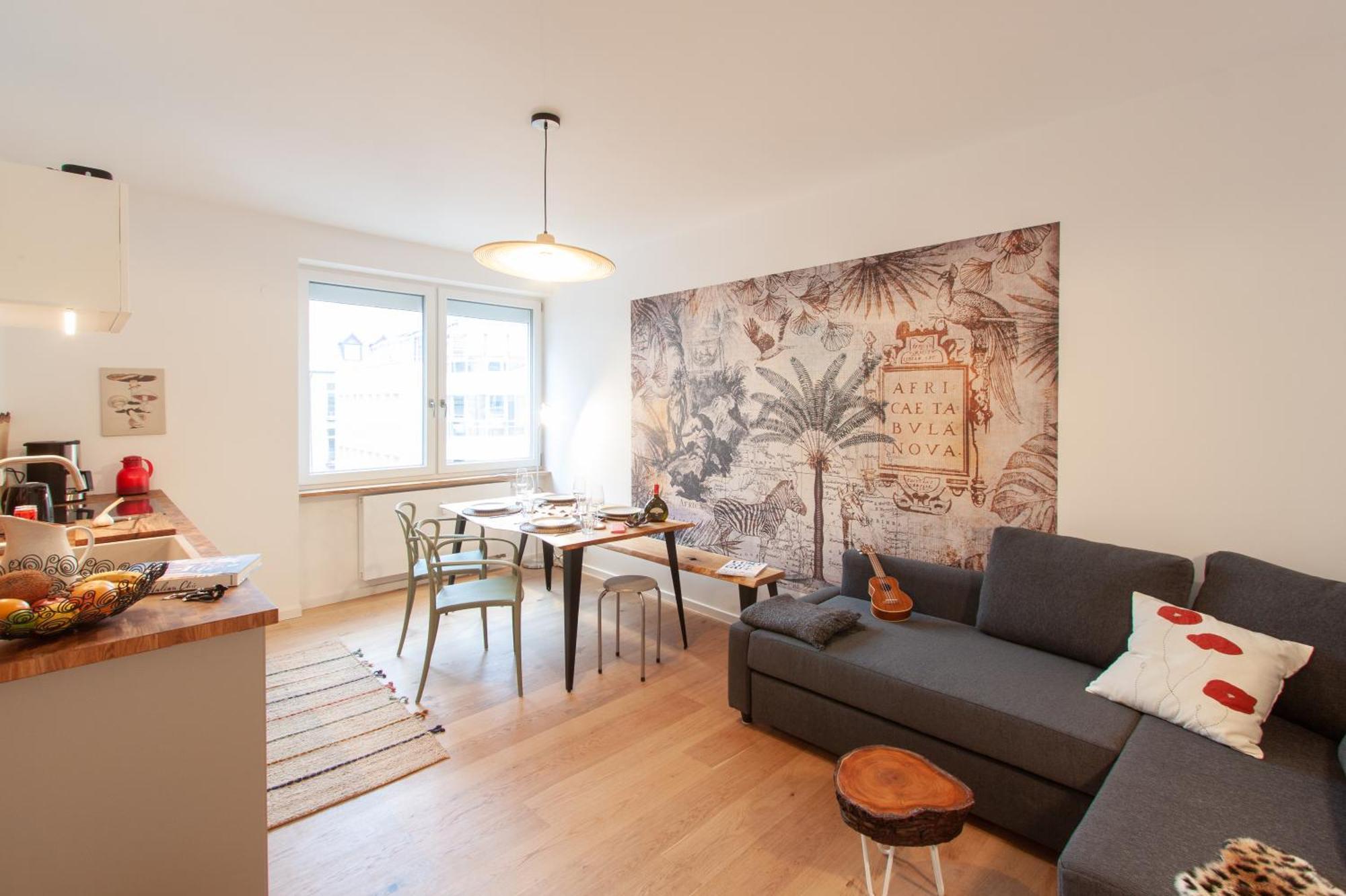 Apartament Juliusliving - Modernes Wohnen An Der Juliuspromenade Würzburg Zewnętrze zdjęcie