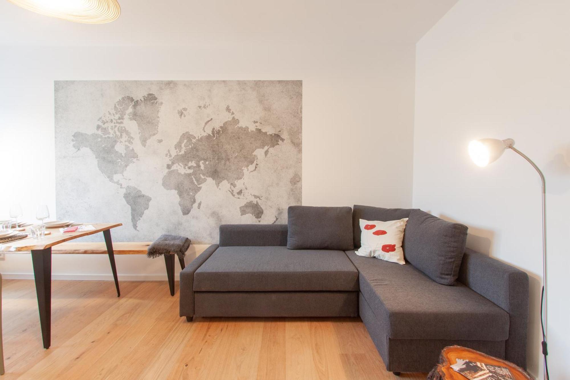 Apartament Juliusliving - Modernes Wohnen An Der Juliuspromenade Würzburg Pokój zdjęcie